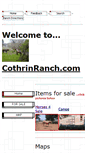 Mobile Screenshot of cothrinranch.com